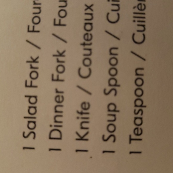 💥BUY 2 GET 1 FREE WEST ELM COVE FLATWARE SET, VINTAGE, RETAIL $49.50 - Picture 8 of 8